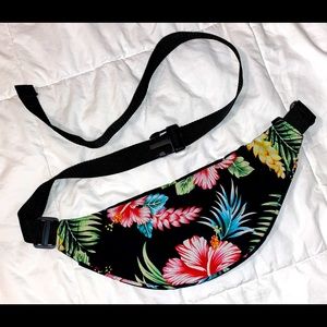 Floral Belt Bag
